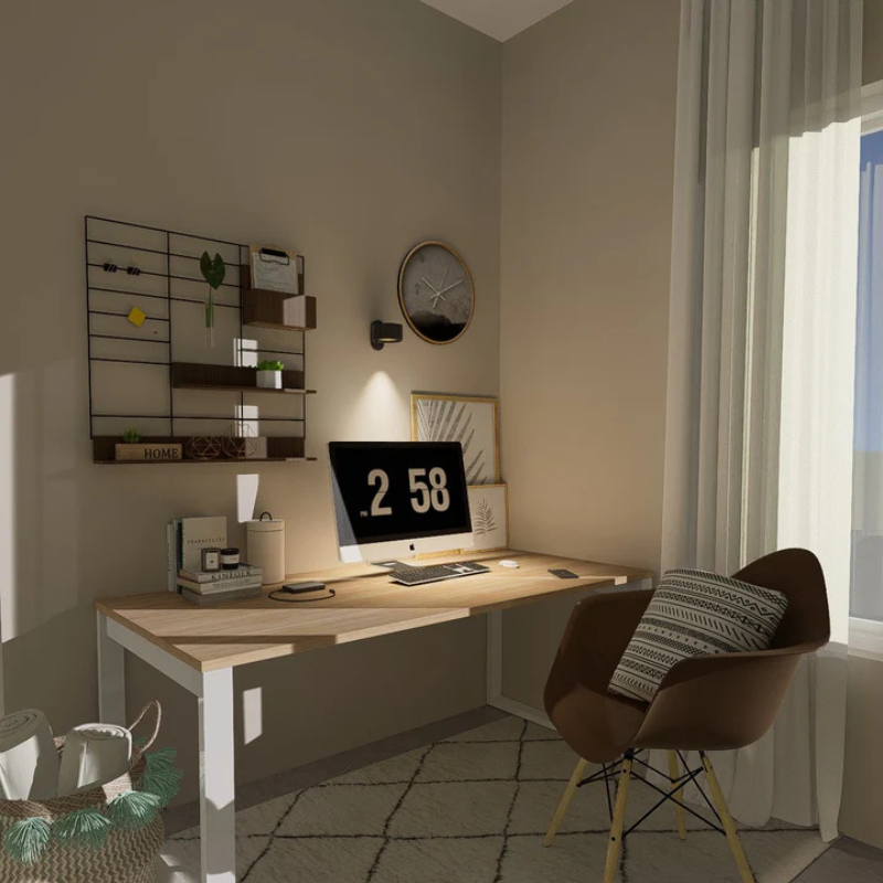 InfiniteGlow | Kabellose Dimmbarer LED-Wandleuchte mit 360° Drehfunktion