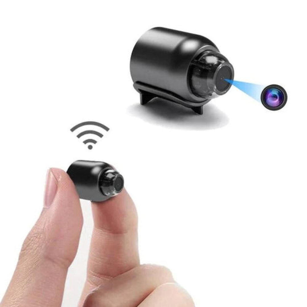 Kabellose WiFi-Kamera mit Audio – 1080P Full HD