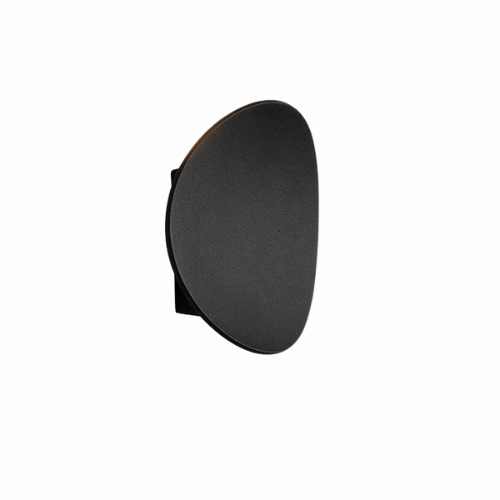 Aluminium Disc LED Wandleuchte - Minimalistisches Design für elegante Beleuchtung