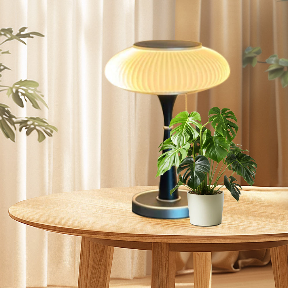 Minimalistische Tischlampe in Pilzform – LED – Dimmbar – Schlafzimmer