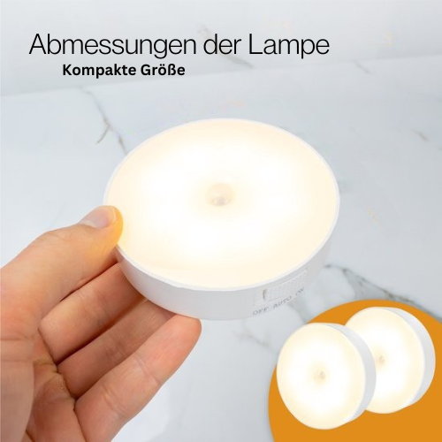 Aurasenso Light I Lampe mit Bewegungsmelder