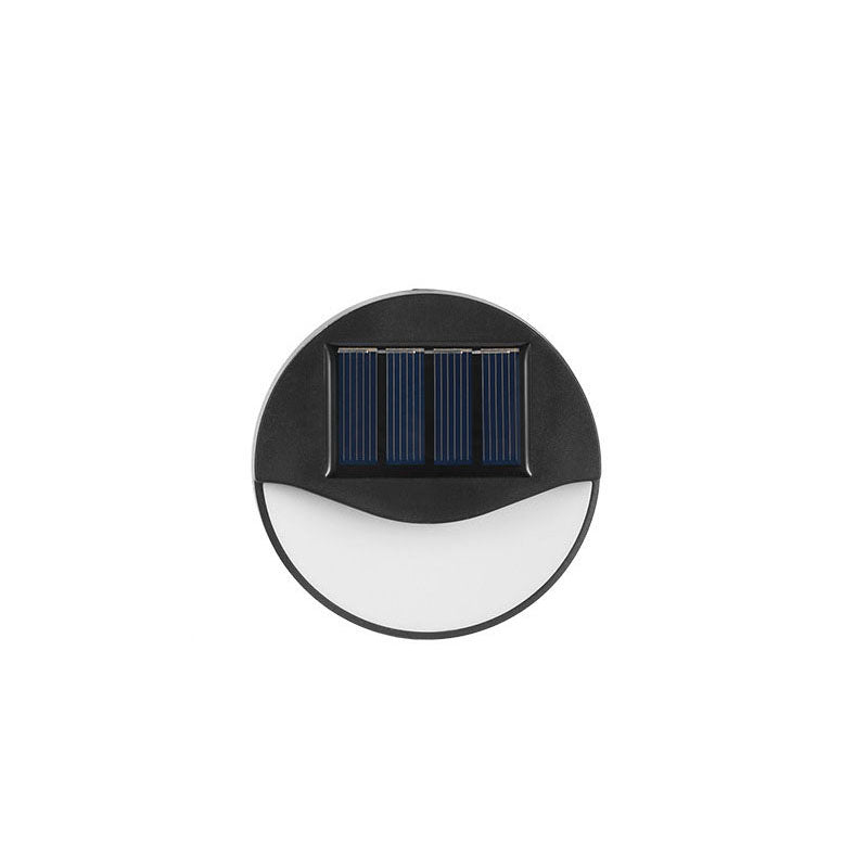 StepGlow Solar-Treppenlicht Rund/Quadrat IP65 für Garten