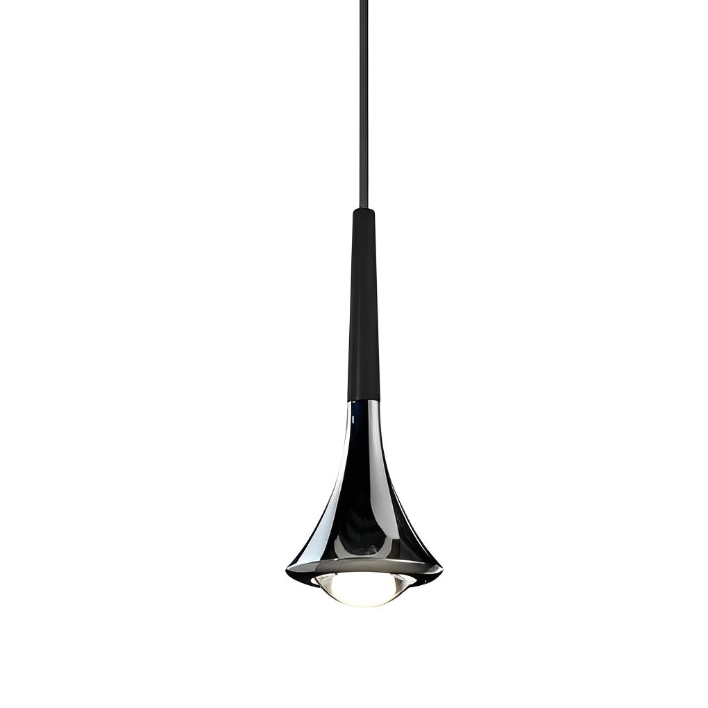 Waterdrop LED-Hängeleuchte – Retro Nordic Stil