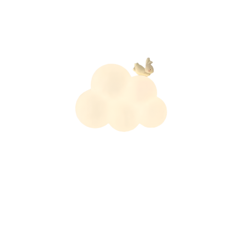 DreamCloud – Sanftes LED-Nachtlicht für Kinderzimmer