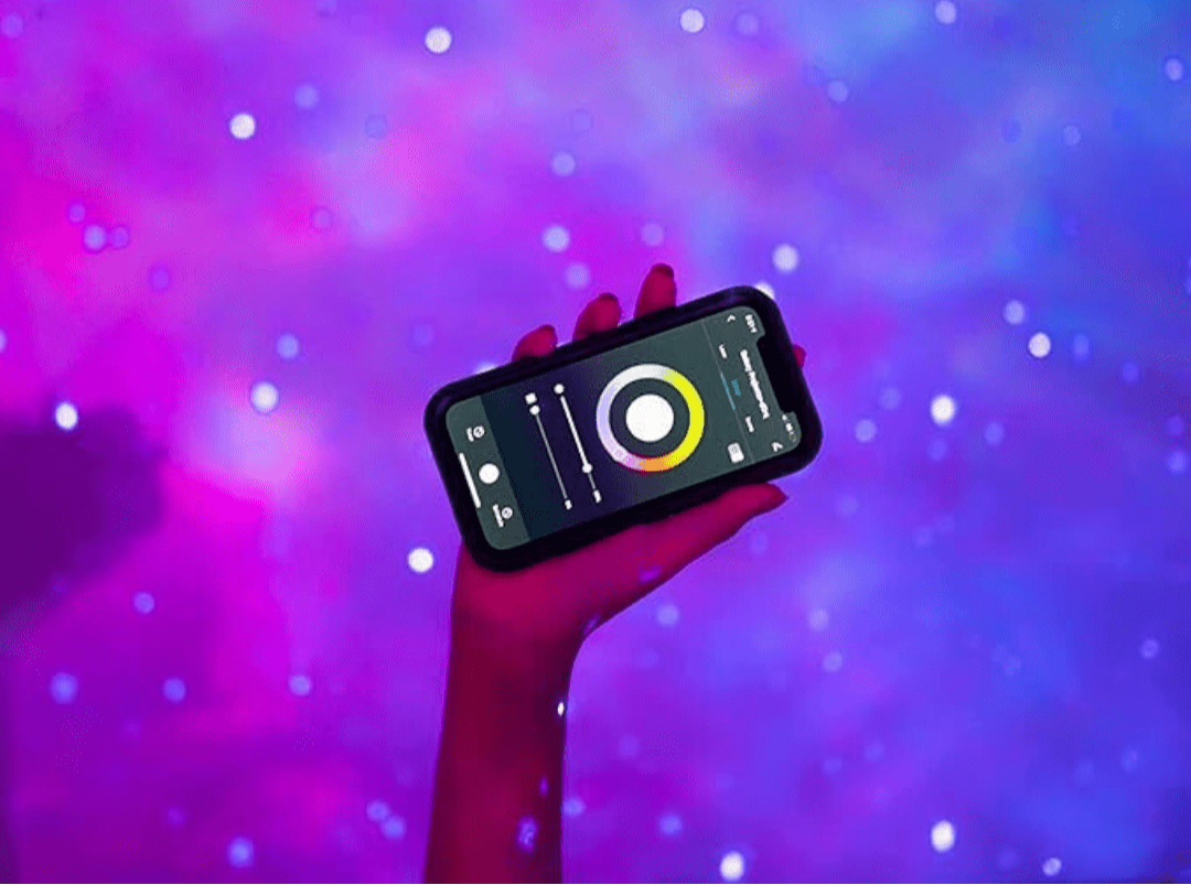 StellaGlow Galaxy Tischlampe 3D Effekt RGB für Schlafzimmer