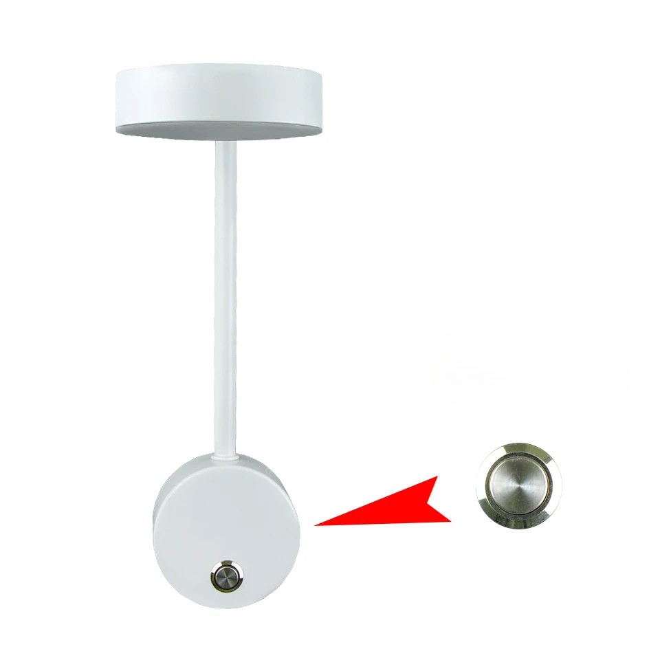 LumoraSpin - Moderne drehbare LED-Lampe