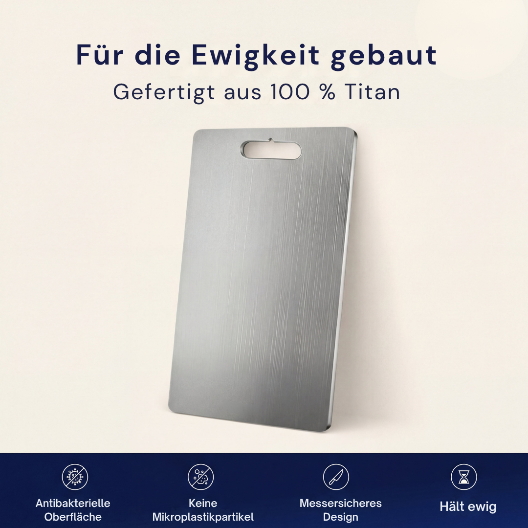 Schneidebrett aus Titan | Langlebig & robust