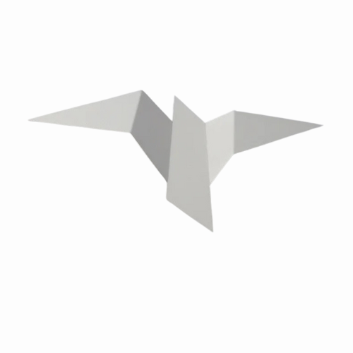 NordicEssence LED-Wandleuchte - Modernes minimalistisches Design, energieeffizient für Schlafzimmer oder Wohnzimmer