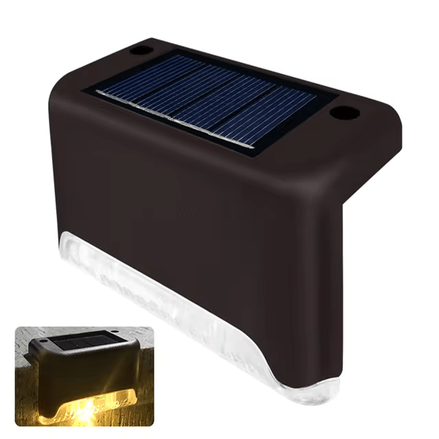 SolarGlow I Kabellose Solar-LED-Außenleuchte (5-pack)