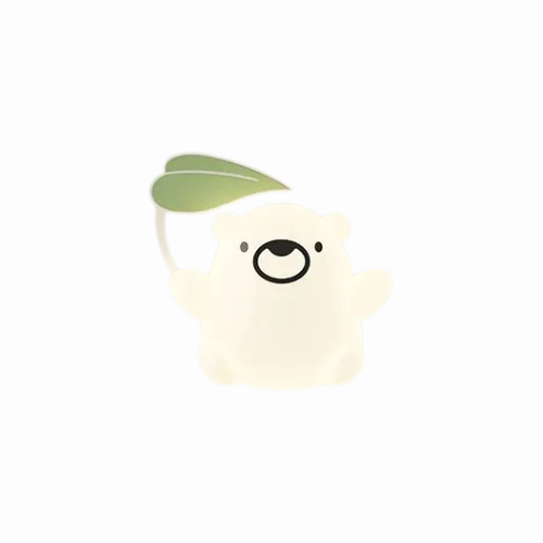 KiddoCartoon LED-Bettlampe - einstellbare Farben und Fernbedienung