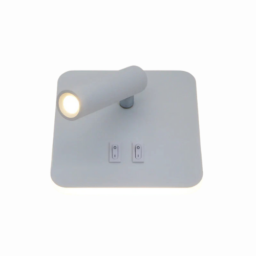 FlexiVibe LED-Wandleuchte mit verstellbarem Winkel