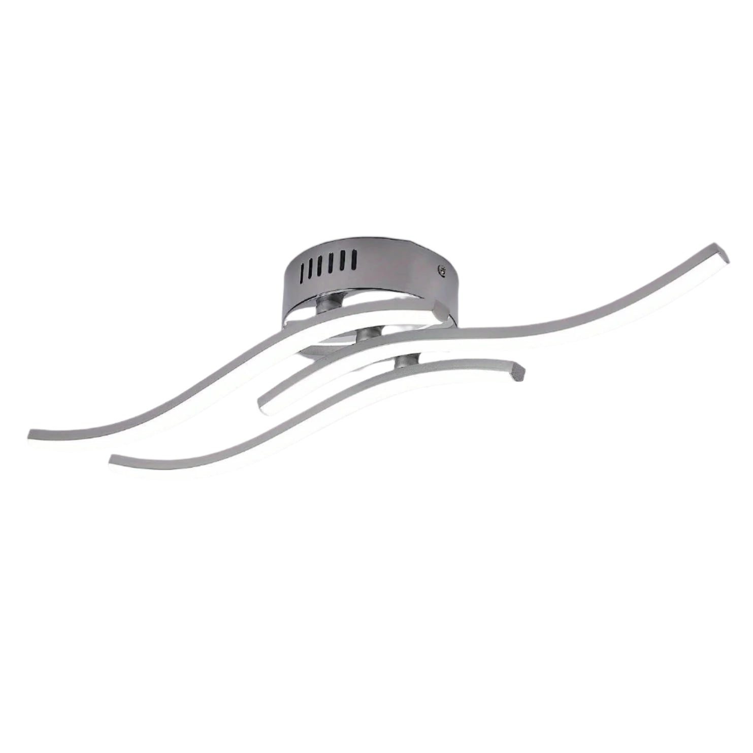 LuxBend - Gebogene dimmbare LED-Deckenleuchte