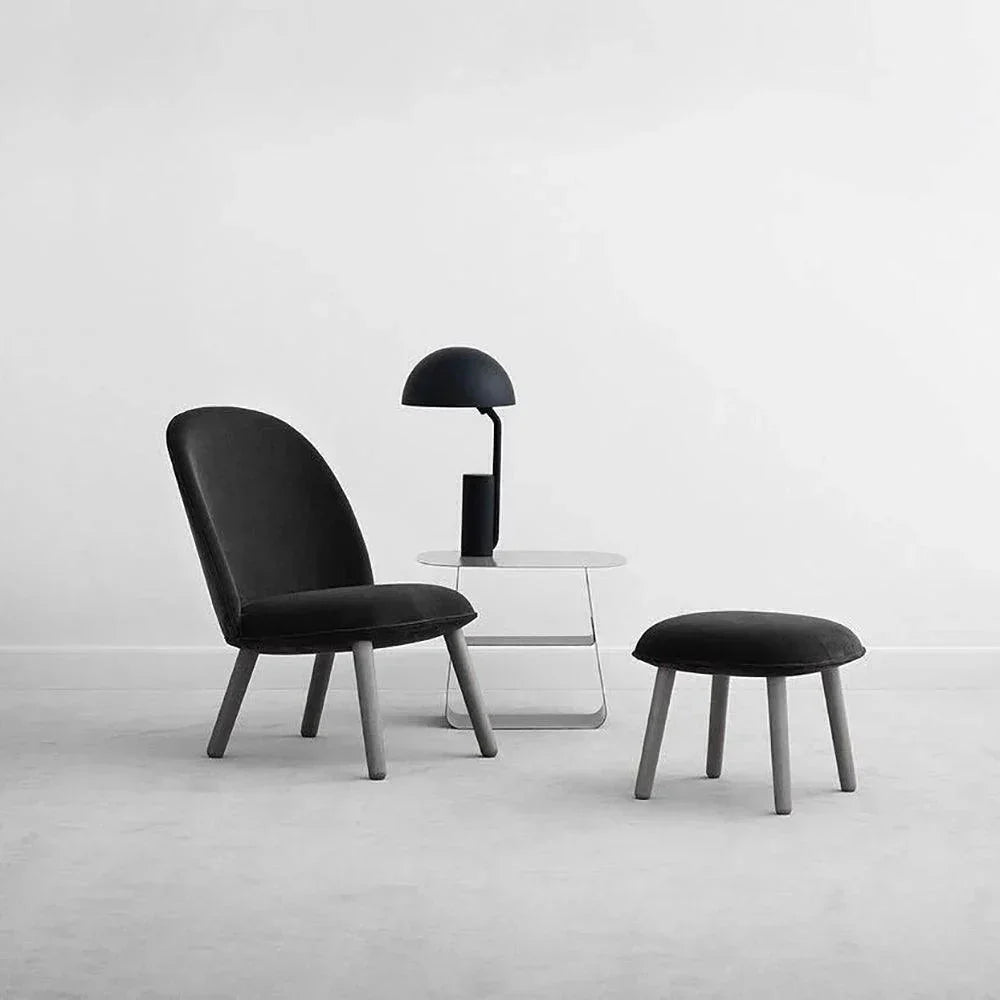 Capello Moderne Tischlampe – LED dimmbar Weiß für Wohnzimmer & Büro