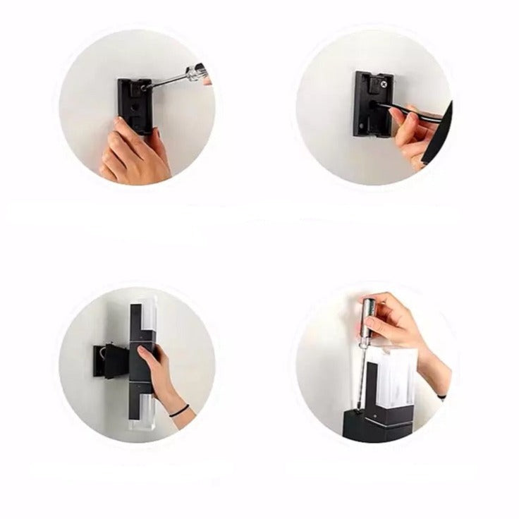 MotionLux – LED-Außenleuchte mit Bewegungssensor für Garten & Einfahrt