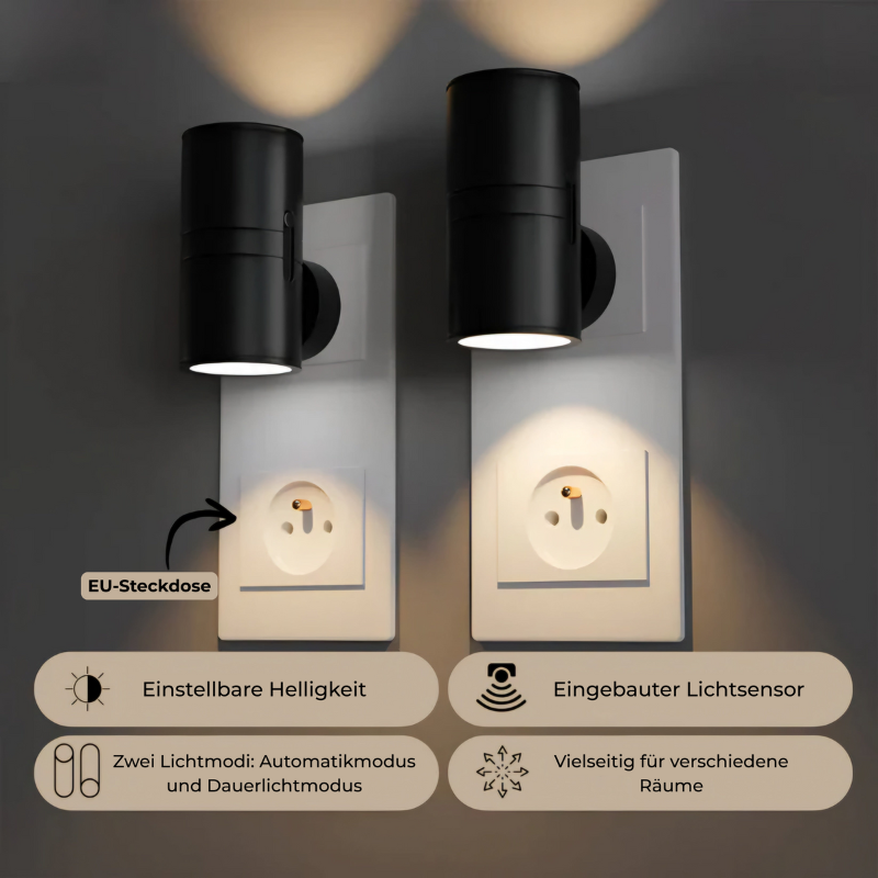 Aoralight | Dimmbare Nachttischlampe