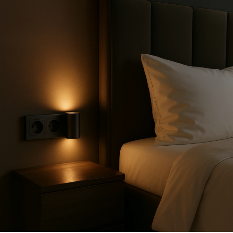 Aoralight | Dimmbare Nachttischlampe