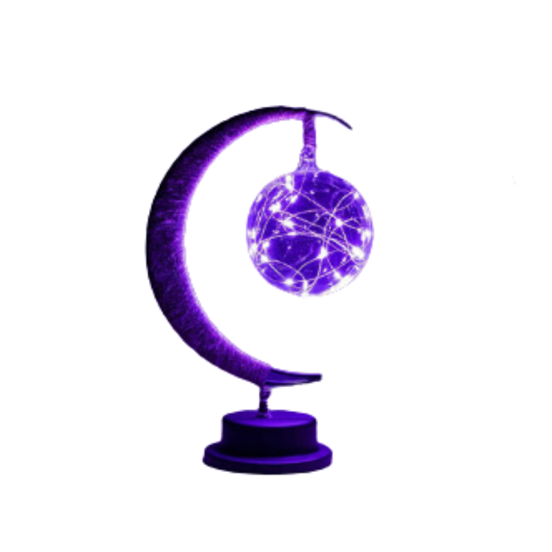 LunaSphere - LED-Mondlicht für ein zauberhaftes Leuchten