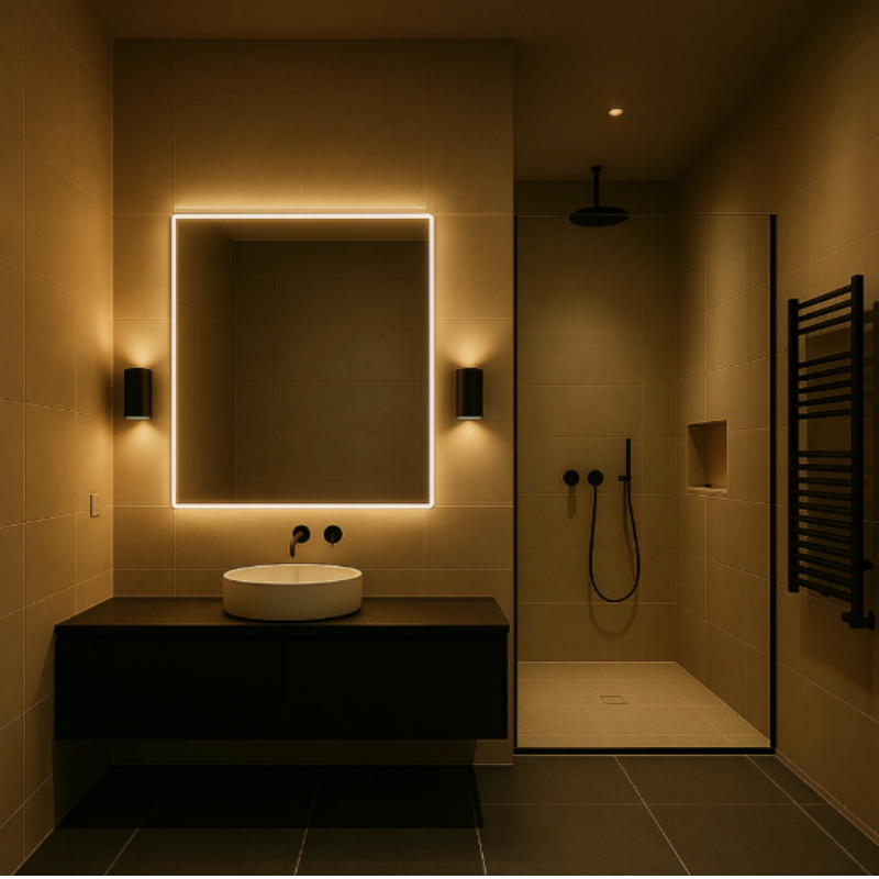 Aoralight | Dimmbare Nachttischlampe