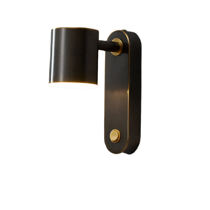 Brillano LED-Wandleuchte in Kupfer – Modern & Elegant für Wohnzimmer & Flur