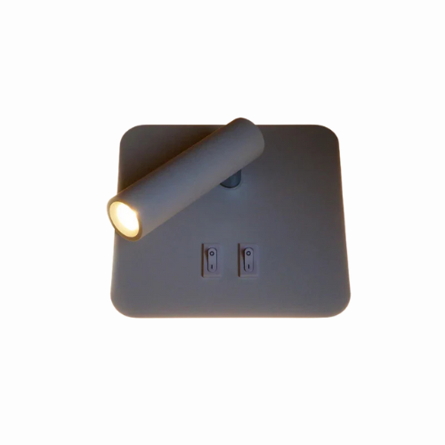 FlexiVibe LED-Wandleuchte mit verstellbarem Winkel