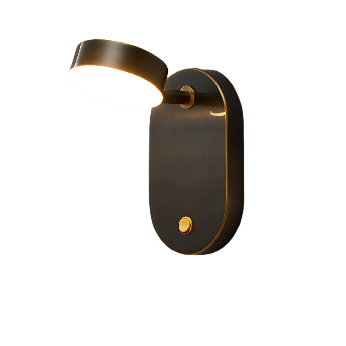 Brillano LED-Wandleuchte in Kupfer – Modern & Elegant für Wohnzimmer & Flur