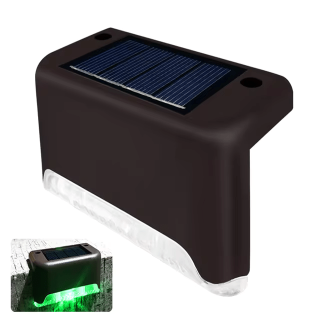 SolarGlow I Kabellose Solar-LED-Außenleuchte (5-pack)