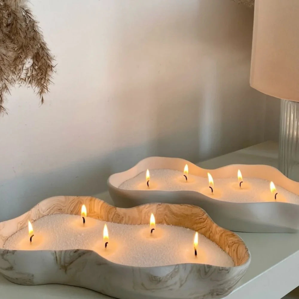 LumoKerze DIY Set – Duftkerzen zum Selbermachen für Zuhause