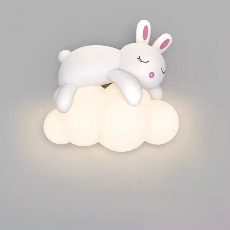 PandaGlow LED-Wandleuchte mit einstellbaren Farben