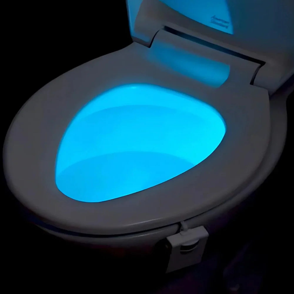 GlowLoo LED WC-Nachtlicht Bewegungsmelder Mehrfarbig fürs Bad