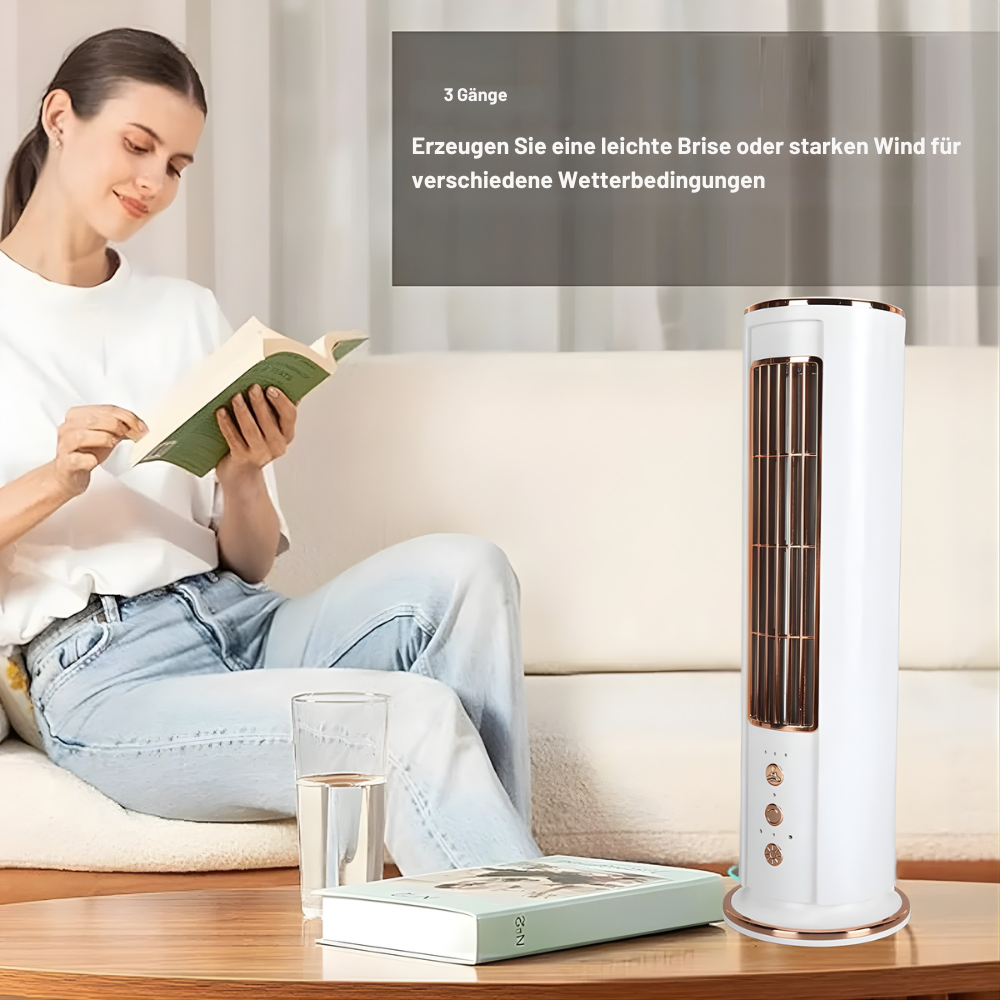 Türklingelfreier Tischventilator – leise Klimaanlagenventilator für Schlafzimmer oder Büro