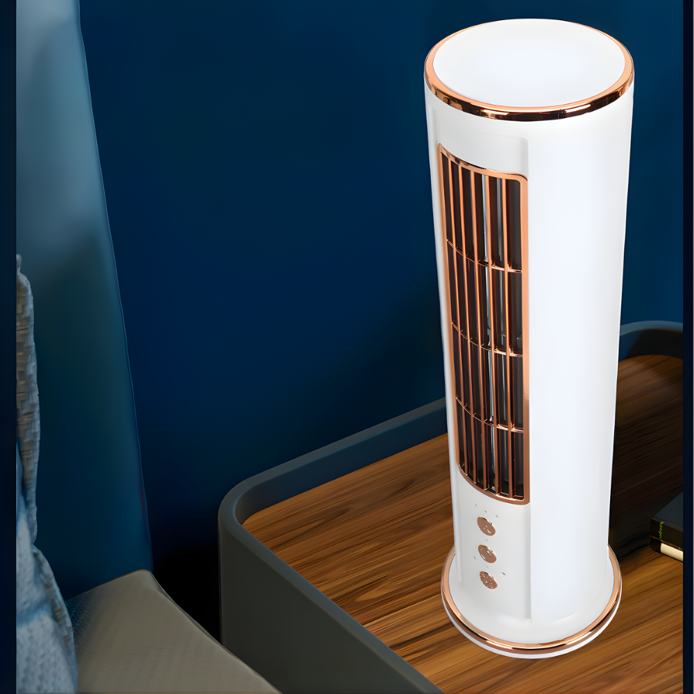 Türklingelfreier Tischventilator – leise Klimaanlagenventilator für Schlafzimmer oder Büro