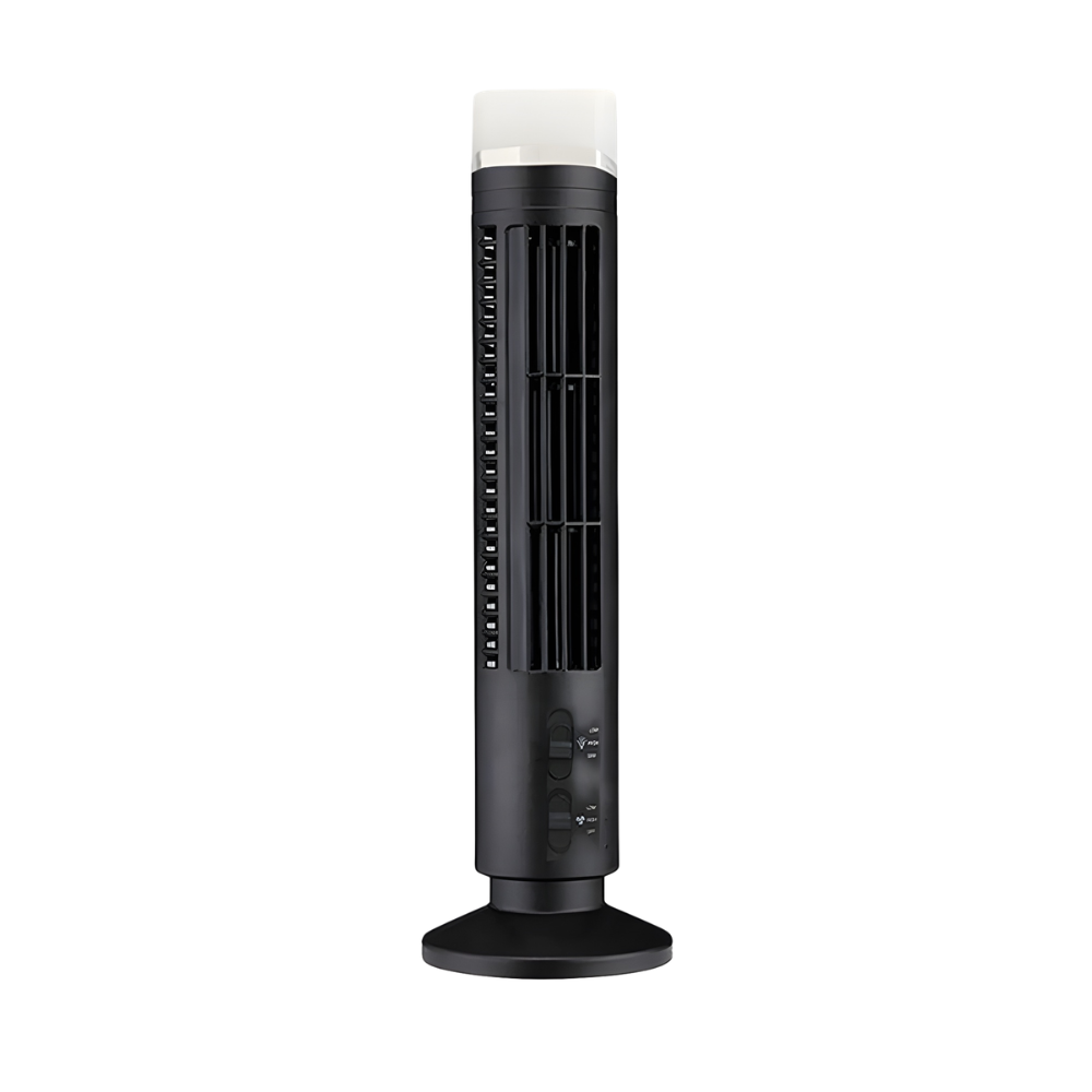 Mini-Klimaanlage | Flügelloses Design, USB-Betrieb