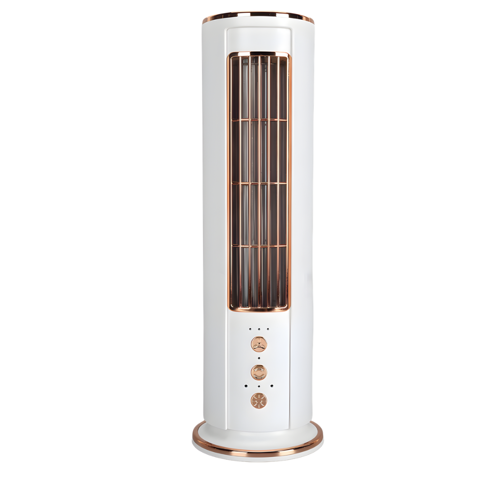 Klingelloser Tischventilator mit Fernbedienung – Leiser Klimaventilator für Schlafzimmer Büro