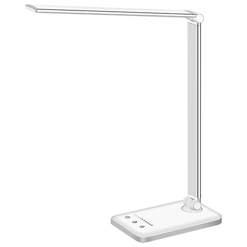 LED-Tischleuchte mit dimmbarer Touch-Steuerung - augenfreundlich & USB aufladbar