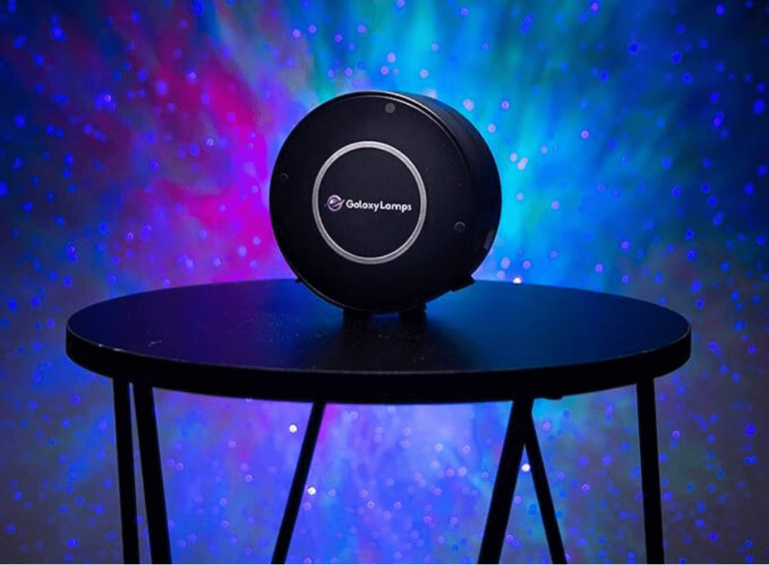 StellaGlow Galaxy Tischlampe 3D Effekt RGB für Schlafzimmer