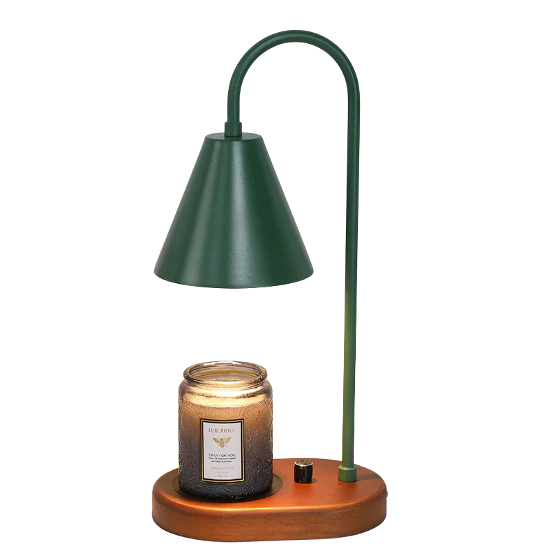 Aromalamp Deluxe I Lampe mit Duftkerze