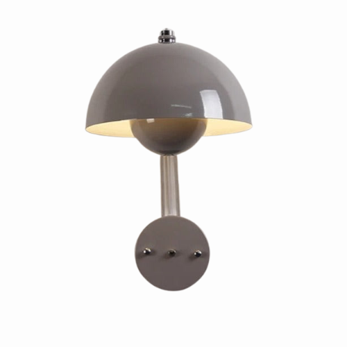 MushroomBloom LED-Wandleuchte - Modernes Pilzdesign