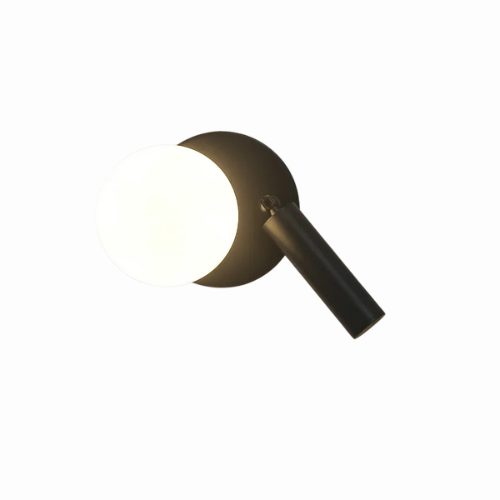 NordicRadiance LED-Wandleuchte - skandinavisches Design mit drehbarem Kopf für Schlafzimmer oder Wohnzimmer