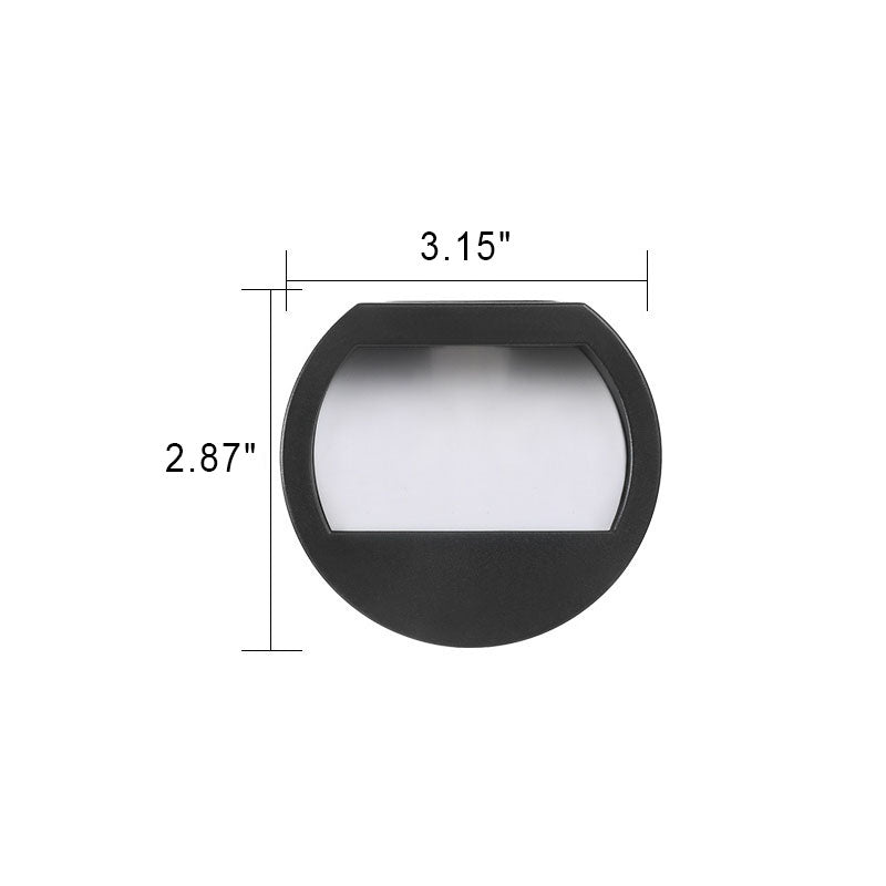 RadiantStep Solar Bodenleuchte – LED Wandleuchte für Außen