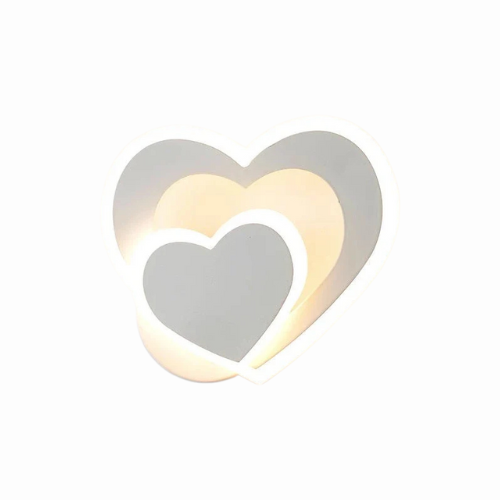 HeartBliss Lampe - Romantisches Herz Design für Schlafzimmer und Wohnzimmer