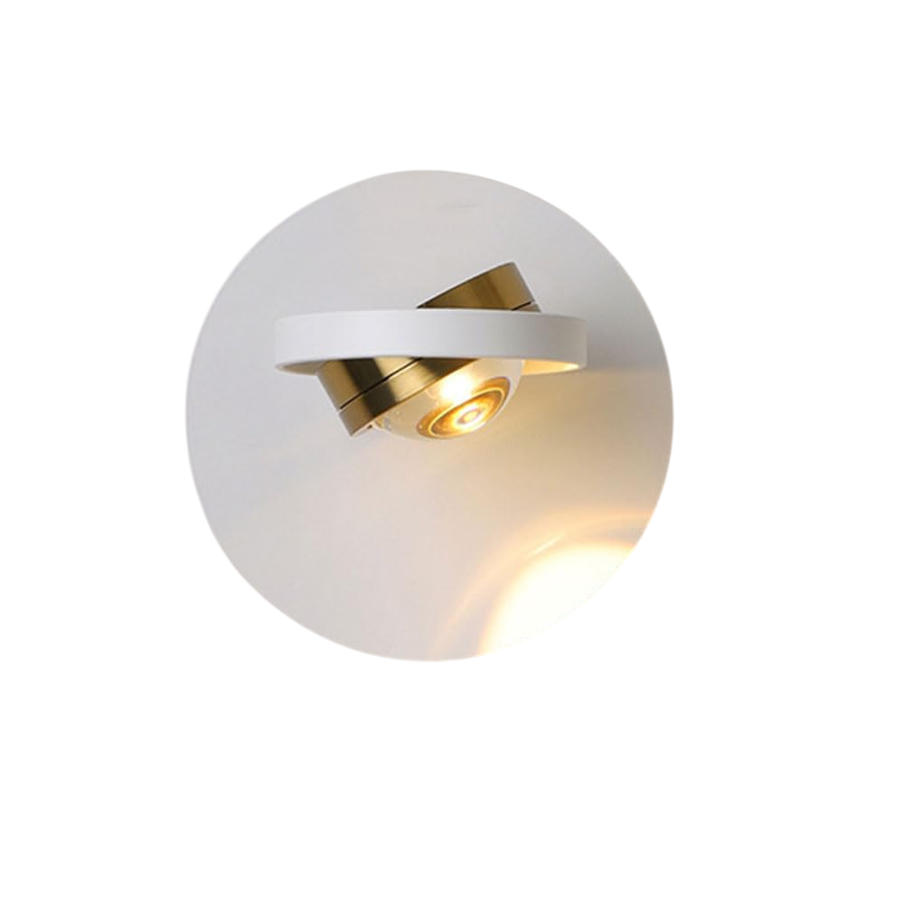 BrillioSpin - Moderne drehbare LED-Wandleuchte