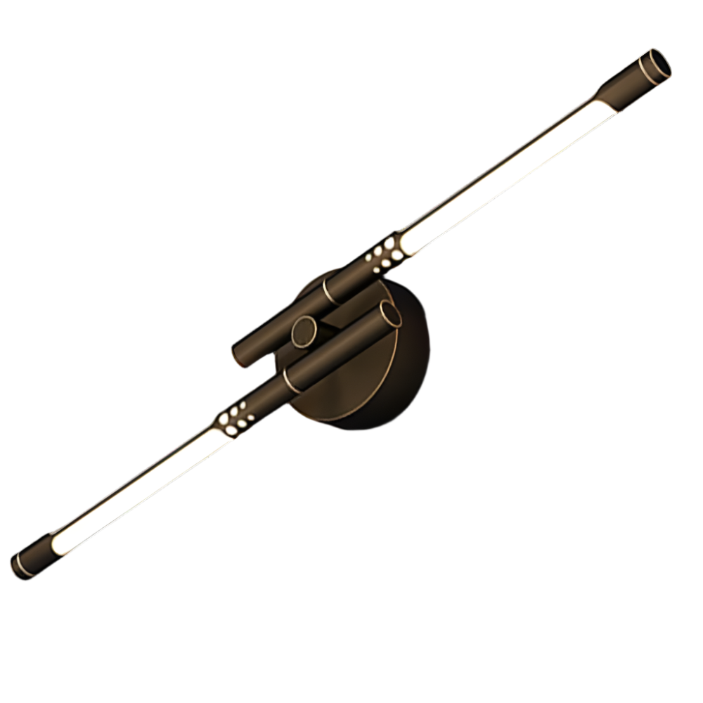 GlowVance - Moderne LED-Wandkandelaber