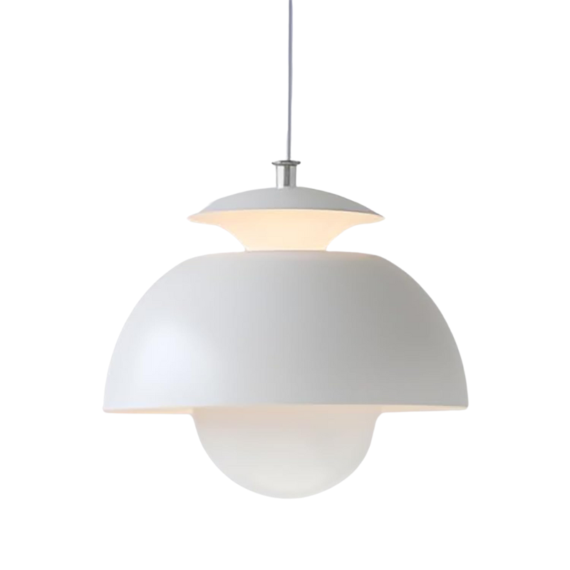 HaloLume – Moderne LED Pendelleuchte dimmbar - Deckenlampe warmweiß