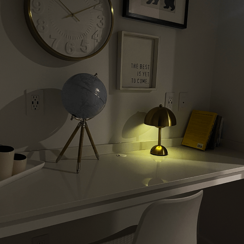 BruleeShine - Wasserdichte kabellose LED-Tischlampe