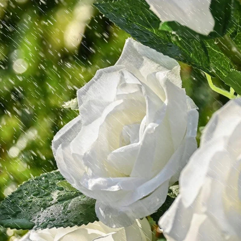 LumoBloom Solar Gartenlichter Blumenoptik bunt für Außenbereich