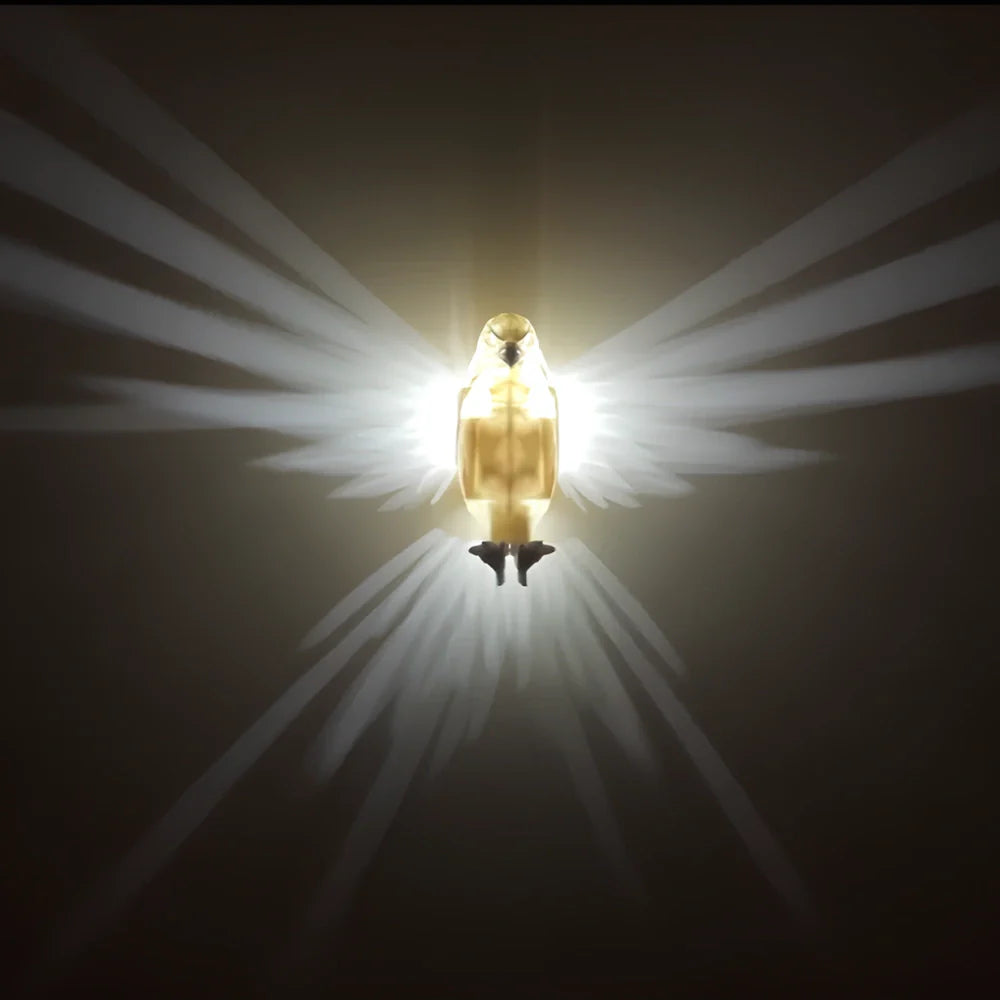 GlowFlügel Gartenleuchte modern LED Schmetterling solarbetrieben