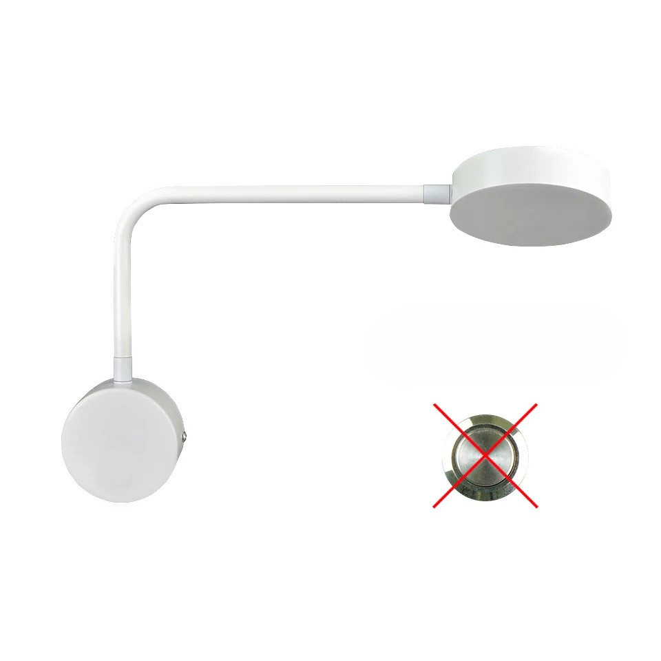LumoraSpin - Moderne drehbare LED-Lampe