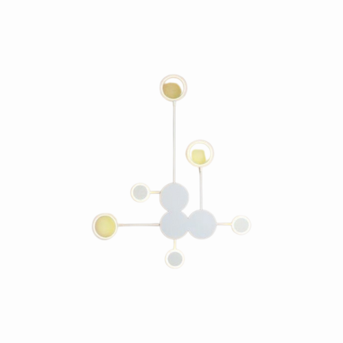 DotSphere - Minimalistische LED-Wandleuchte mit einzigartiger Konnektivität