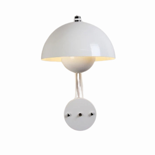 MushroomBloom LED-Wandleuchte - Modernes Pilzdesign