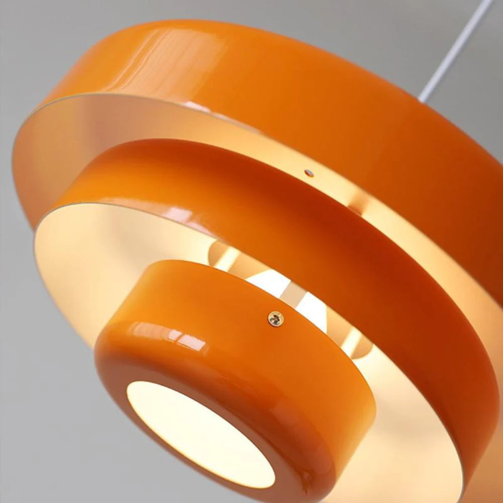 ReinLicht – Moderner LED-Deckenring Weiß Wohnzimmer